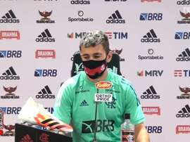 Arrascaeta comentou sobre as características do Fluminense, adversário desta quarta-feira. DUGOUT