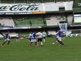 e meilleur de Rafinha avec Coritiba. DUGOUT
