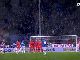 Sampdoria's best home goals against Udinese. DUGOUT