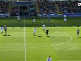 Etebo marcó un golazo. DUGOUT