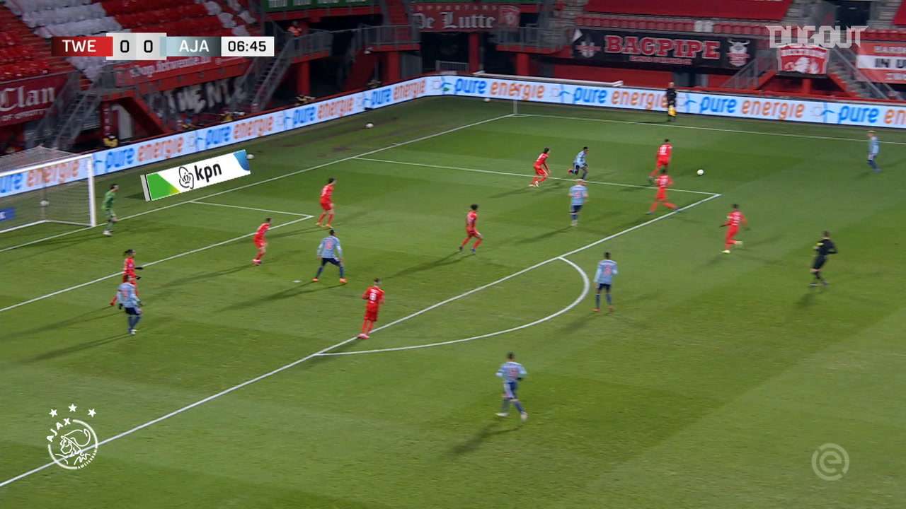 Video Haller S First Ajax Goal Vs Fc Twente Besoccer