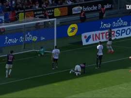 Neymar has shown some moments of magic v Angers in the past. DUGOUT