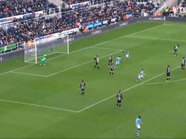 Kevin de Bruyne scored a fantastic goal as Man City drew with Newcastle. DUGOUT