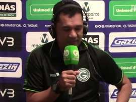 Glauber Ramos falou após empate do Goiás com Fortaleza. DUGOUT