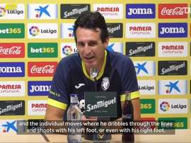Emery talks Messi ahead of Barca clash