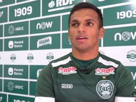 Robson analisa volta do Coritiba ao futebol. DUGOUT