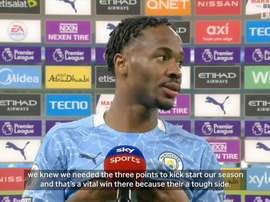 Sterling gave his thoughts post-match. DUGOUT