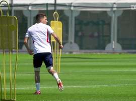 O uruguaio Lucas Torreira vem de lesão no tornozelo. DUGOUT