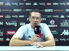 Treinador analisou a derrota do Vasco. DUGOUT