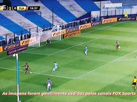 Flamengo got a 1-1 draw in the Copa Libertadores first leg match with Racing. DUGOUT