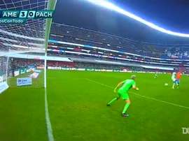 Marchesín played for Club América. DUGOUT