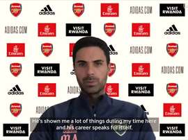 VIDEO: Mikel Arteta discusses David Luiz's Arsenal situation. DUGOUT
