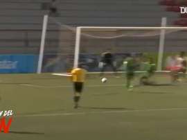 Vinicius de Souza scored some great goals for Real Esteli. DUGOUT