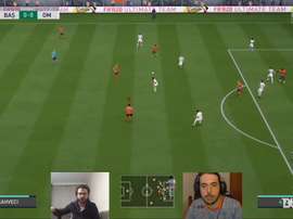 El Istanbul Basaksehir vence al Marsella en el torneo 'FIFA QuaranTeam'. DUGOUT