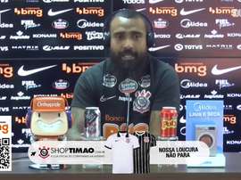 Corinthians de Dyego se prepara para enfrentar o Atlético-GO nessa quarta-feira. DUGOUT