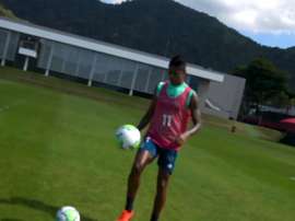 Flamengo continued their preparation. DUGOUT