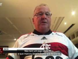 Zico recorda passagem pelo futebol japonês. DUGOUT
