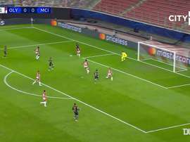 Man City were 0-1 winners away to Greek side Olympiakos. DUGOUT