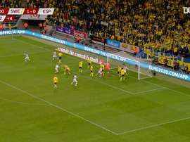 Rodrigo got a late equaliser for Spain in Sweden last October. DUGOUT