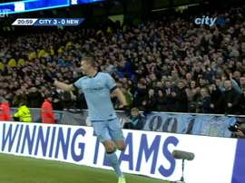 La superba prestazione di Silva contro il Newcastle. Dugout