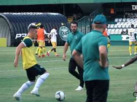 Coritiba e Cascavél se enfrentaram no Paranaense deste ano. DUGOUT