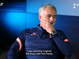 Mourinho's Instagram masterclass. DUGOUT