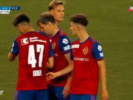 Basel beat Zurich 4-0 in the Swiss League last Tuesday. DUGOUT