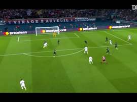 Tous les buts du PSG en Champions League cette saison. DUGOUT