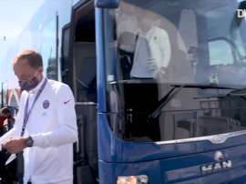 Revivez le retour sur les terrains du Paris Saint-Germain. DUGOUT
