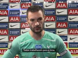 Lloris lamenta temporada irregular do Tottenham. DUGOUT
