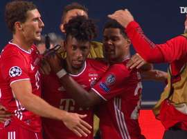 Coman marcó en la final de la Champions League pasada. DUGOUT
