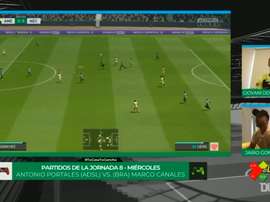Club América played Nexaca at eSports. DUGOUT