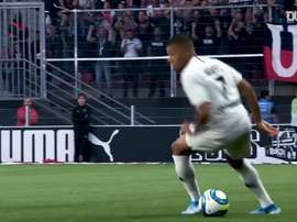 Kylian Mbappe was in sensational form during the 2019-20 season. DUGOUT