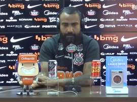 Corinthians se prepara para enfrentar o Atlético-GO nessa quarta-feira. DUGOUT