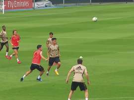 Le prime partitelle del Real Madrid. Dugout