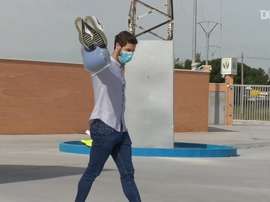 Leganes' players have come back to the training ground this week. DUGOUT