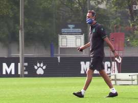Vicente Moreno e Espanyol deram início à campanha 2020-21. DUGOUT