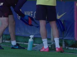 Il Barça inizia le sessioni di allenamento di gruppo. Dugout