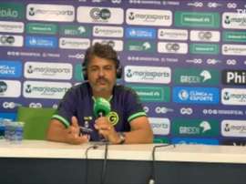 Goiás teve nove jogadores com resultado positivo para Covid-19. DUGOUT