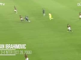 Il gol di Ibra nel Derby. Dugout