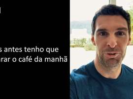 Boselli mostra sua rotina durante confinamento. DUGOUT