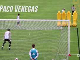 Tigres’ free-kick challenge. DUGOUT