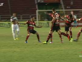 Golaço de Lucas Paquetá contra o Madureira. DUGOUT