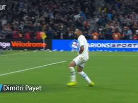 Marseille have scored some quality goals v Lyon over the years. DUGOUT