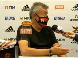 Flamengo foi derrotado pelo Atlético-MG, por 1 a 0, na estreia pelo Brasileirão. DUGOUT