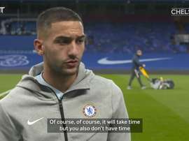 Ziyech proud to make Chelsea debut. DUGOUT