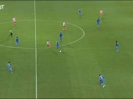 Lucha Gonzalez offre la victoire à l'OM à l'Olympiakos. dugout