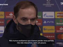 Thomas Tuchel pede cautela ao PSG após vitória na Champions League. DUGOUT