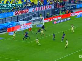 Club America got a late winner over Puebla in the 2019 Clausura. DUGOUT