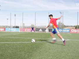 Duelo de tiros libres en 'la Roja' Sub 21. DUGOUT